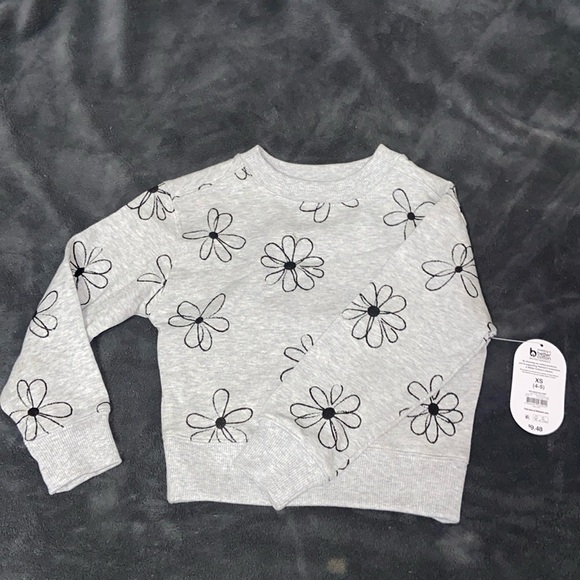 wonder nation Other - Wonder Nation Girls Fashion Fleece Pullover, XS 4-5